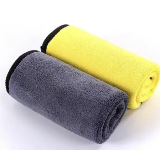 Car Washing Cloth/Microfiber 800 GSM (40x40 cm) (Pack of 2)