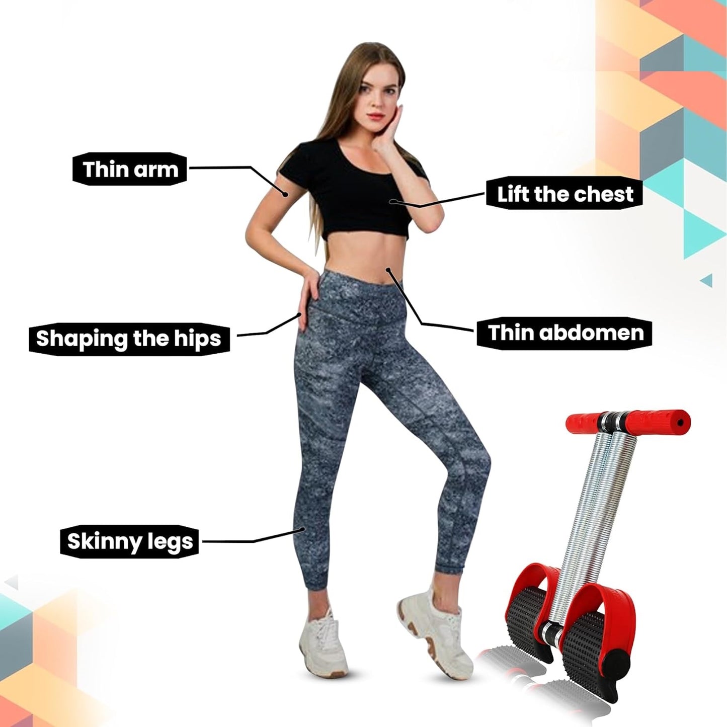Tummy Trimmer Full Body Exercise Home Gym