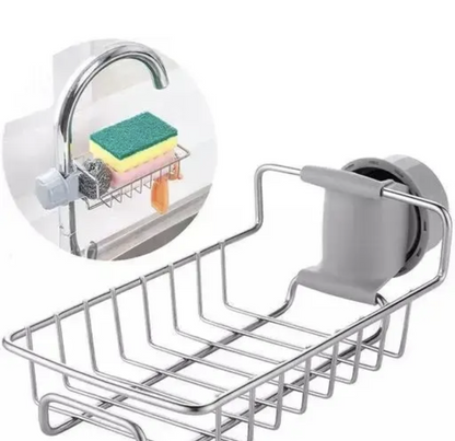 Kitchen Adjustable Sink Faucet Shelf