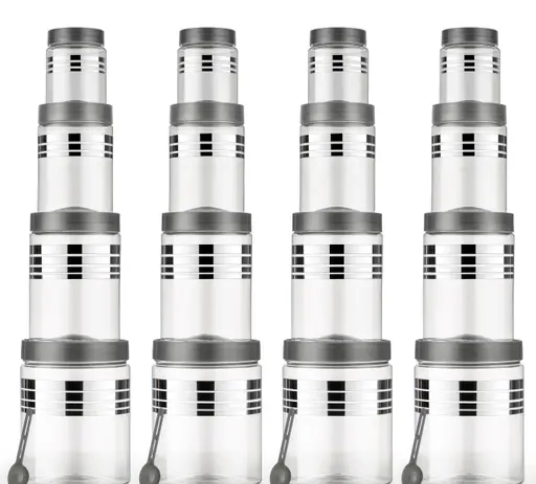 SilverLine Airtight Container Set