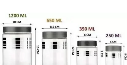 SilverLine Airtight Container Set