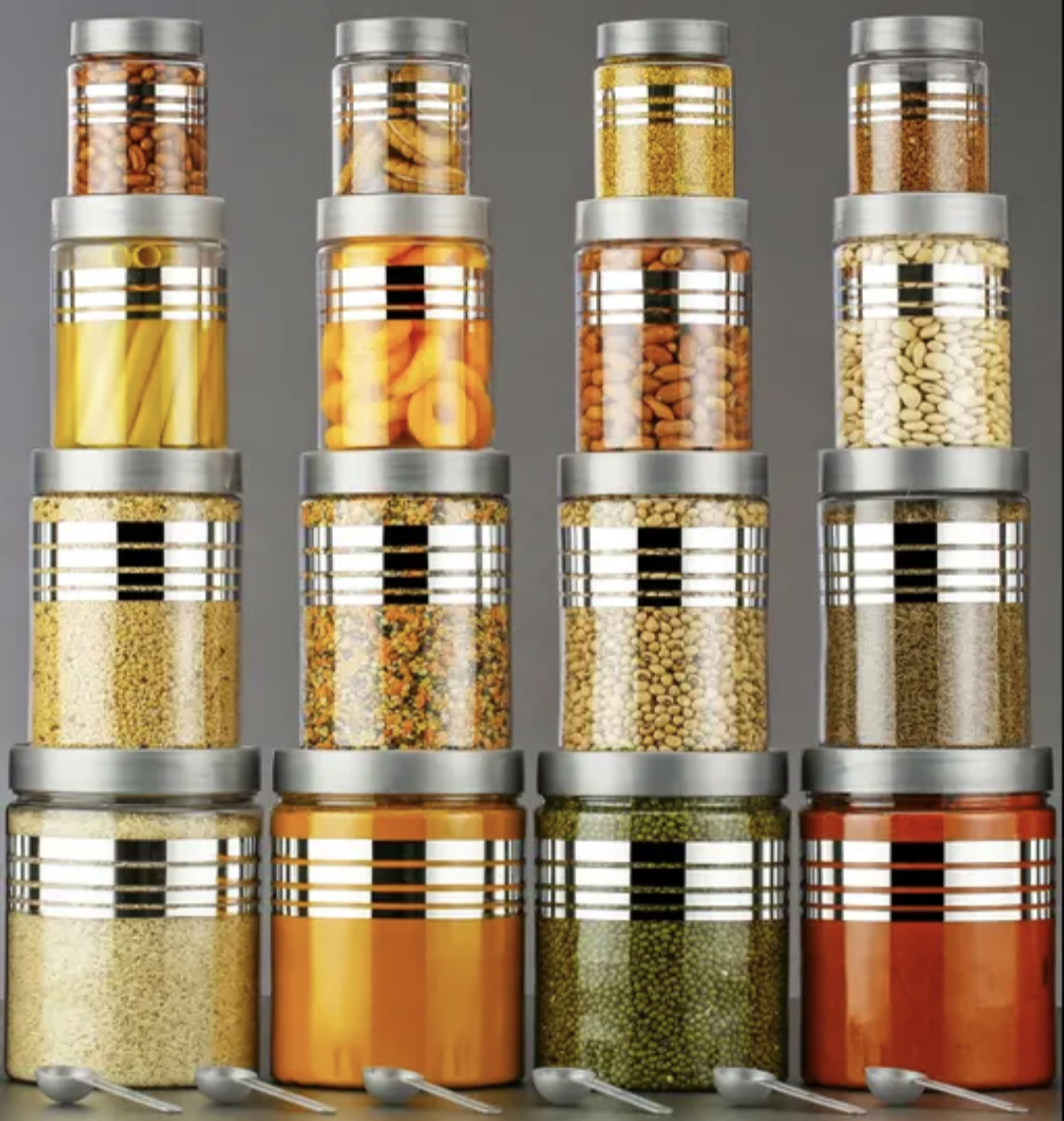 SilverLine Airtight Container Set