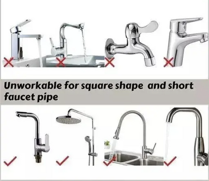 Kitchen Adjustable Sink Faucet Shelf